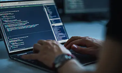 Tech & SaaS web design background