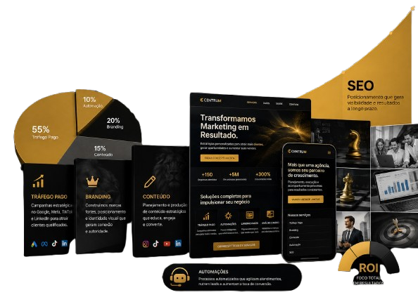 Centrum Company's digital marketing and web design agency services